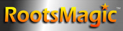 RootsMagic logo